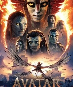 Avatar Fire and Ash