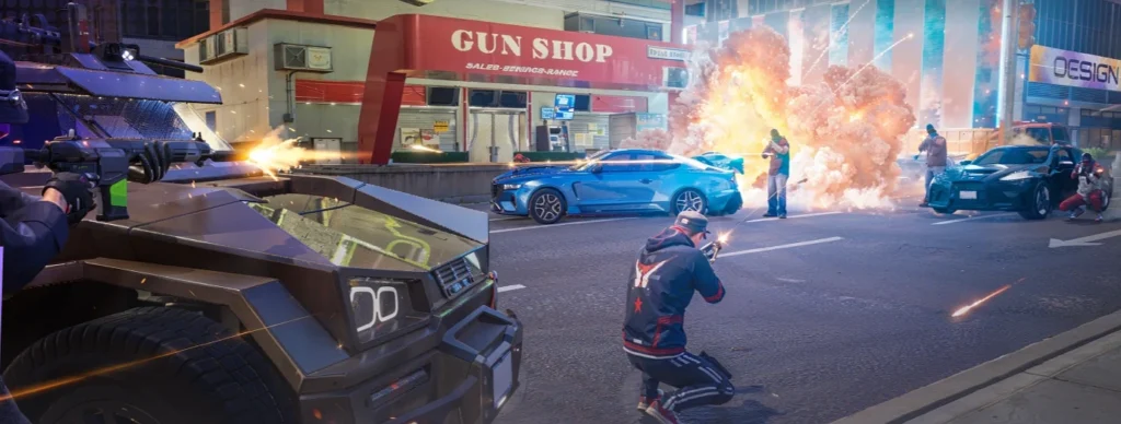 Gangstar Mirage City Gang Wars