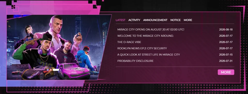 It soft launched on 20 August