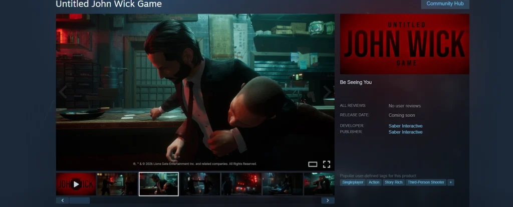 Untitled John Wick Game